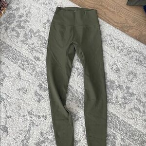 Barbella Box Olive Leggings